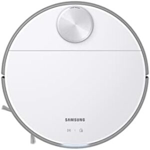 "Upgrade your cleaning routine with the Samsung Jet Bot+ robot vacuum, featuring auto-empty clean station and advanced navigation. Ideal for pet owners and busy homes."