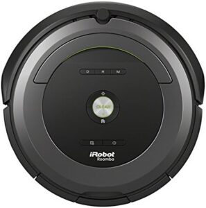 Here is the meta description:

"Effortlessly clean your home with the iRobot Roomba 681 bagless robotic vacuum, featuring advanced navigation, HEPA filtration and up to 1.5 hours of runtime."
