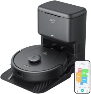 Discover a self-emptying robot vacuum with hair detangling tech and up to 60 days of hands-free cleaning. Perfect for pet owners, this device offers ultra-strong suction to remove dust and hair.