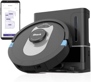 Here is the meta description:

"Effortlessly clean your home with the Shark RV2502AE AI robot vacuum, featuring XL HEPA self-empty base, LIDAR navigation and smart home mapping. Perfect for pet hair, now with 60-day capacity bagless design."
