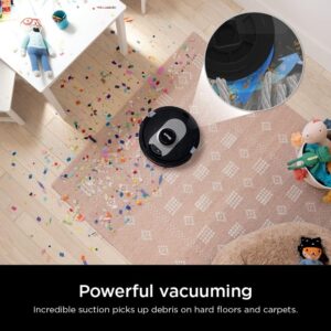 Here is the meta description:

"Effortlessly clean your home with the Shark RV2502AE AI robot vacuum, featuring XL HEPA self-empty base, LIDAR navigation and smart home mapping. Perfect for pet hair, now with 60-day capacity bagless design."
