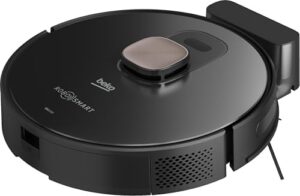 Here is the optimized meta description:

"Effortlessly clean your home with Beko's VRR61414VB robot vacuum, featuring LDS laser navigation, 130-minute runtime, and powerful 2000 Pa suction. Enjoy 4 cleaning modes and WiFi connectivity for seamless smartphone control."