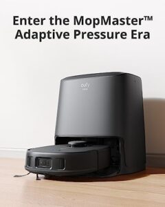 Discover the Eufy X8 Pro Robot Vacuum Self-Empty Station with twin-turbine suction, active detangling roller brush, and iPath laser navigation for pet hair deep cleaning. Renovated to perfection!