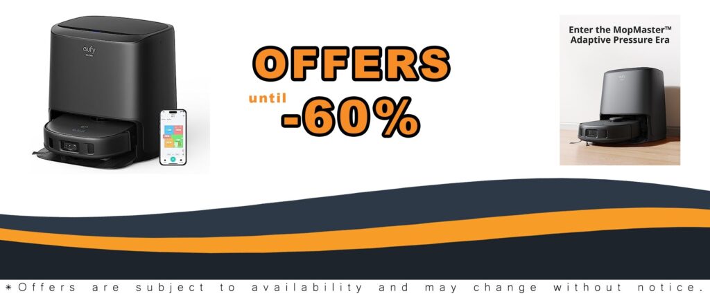 eufy X8 Pro Robot Vacuum Self-Empty Station Powerful Suction Pet Hair Deep Cleaning