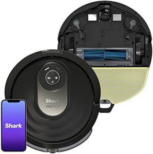 Maximize your cleaning experience with the AI Robot Vacuum & Mop, featuring self-cleaning brushroll and LiDAR navigation for precise floors and carpet coverage. Perfectly clean your home without lifting a finger!