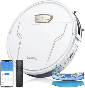 Discover the ultimate 3-in-1 robot vacuum and mop combo, featuring Lidar navigation, smart app control, and a 3.5L self-emptying station perfect for pet hair and floors.