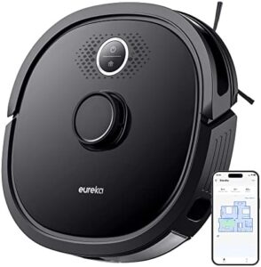 Here is the optimized meta description:

"Upgrade your cleaning routine with the NER650 Robotic Vacuum Cleaner. Wi-Fi connected, smart mapping and navigation, and compatible with Alexa and Google Assistant. Perfect for busy homes."