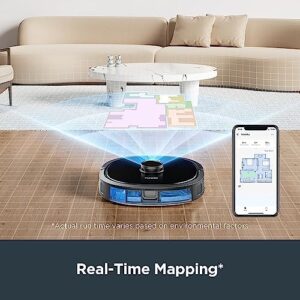 Here is the optimized meta description:

"Upgrade your cleaning routine with the NER650 Robotic Vacuum Cleaner. Wi-Fi connected, smart mapping and navigation, and compatible with Alexa and Google Assistant. Perfect for busy homes."