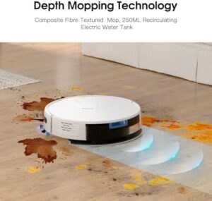 Clean your home effortlessly with VIPSUN's robot vacuum and mop cleaner. Featuring 4500Pa suction, advanced obstacle avoidance, and smart app control. Perfect for pet owners and hard floor enthusiasts.