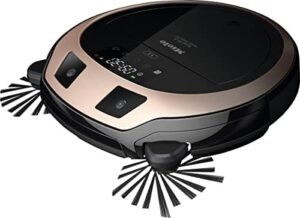 Discover the Miele Scout RX3 robot vacuum with Smart Navigation and App Control. Perfect for busy homes, it cleans in 4 modes, transmits live images and runs up to 2 hours on a single charge.