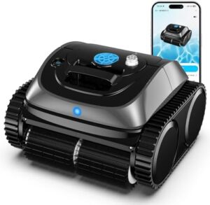 Discover the WYBOT C1 Cordless Pool Vacuum, a powerful robotic cleaner with 150-minute runtime and intelligent route planning, perfect for pools up to 1,614 sq. ft. Save with our limited-time offer!