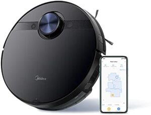 Discover the Midea Robot Vacuum Cleaner M7, a powerful 3-in-1 mopping robot with virtual wall technology and LDS navigation. Enjoy up to 150 minutes of cleaning and Alexa/Google compatibility, all for an affordable price.