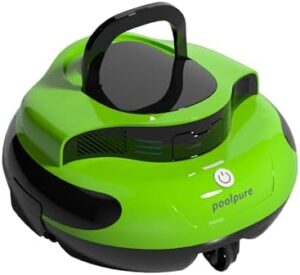 Revolutionize your pool cleaning with the POOLPURE Li-ion battery pool robot. Features 120-minute cleaning time, double motor, LED indicators and self-parking function for effortless maintenance.