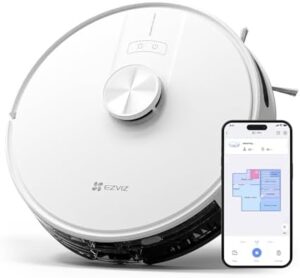 Discover the RE4 Robot Vacuum & Mop Cleaner, featuring powerful 4000 Pa suction, LDS LiDAR navigation and carpet booster. Perfect for pet-safe cleaning of up to 300㎡ with Wi-Fi app control and Alexa/Google compatibility.