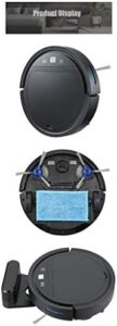Discover the powerful Uk Robot Vacuum Cleaner, featuring 2500Pa high suction and a beater brush for effective cleaning. Quiet, self-charging, and Alexa-enabled, perfect for hard floors to medium-pile carpets.