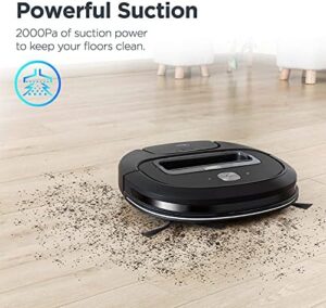 Here is the optimized meta description:

"Effortlessly clean your home with the Midea Robot Vacuum Cleaner VCR20B, featuring 2000 Pa high suction power, 3 cleaning modes and HEPA filtration. Save time and money with its schedule by remote control and 100min runtime."