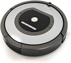 Discover the iRobot Roomba 772e, a bagless robot vacuum with advanced navigation and suction power, perfect for effortless cleaning of your home. Get ready to enjoy a cleaner living space with minimal effort! (146 characters)