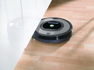 Discover the iRobot Roomba 772e, a bagless robot vacuum with advanced navigation and suction power, perfect for effortless cleaning of your home. Get ready to enjoy a cleaner living space with minimal effort! (146 characters)