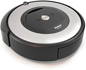 Here is the generated SEO meta description:

"Effortlessly clean your floors with iRobot Roomba e5154, featuring 2 multi-surface extractors and voice control. Perfect for carpets, with dirt detection sensor and anti-fall technology. Limited time offer: save £20 on this best-selling robot vacuum."