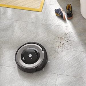 Here is the generated SEO meta description:

"Effortlessly clean your floors with iRobot Roomba e5154, featuring 2 multi-surface extractors and voice control. Perfect for carpets, with dirt detection sensor and anti-fall technology. Limited time offer: save £20 on this best-selling robot vacuum."