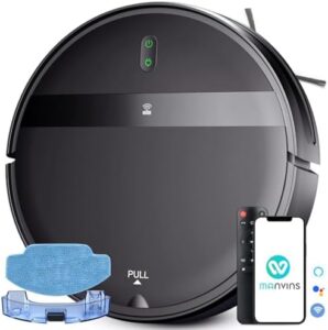 Here is the optimized meta description:

"Cutting-edge robot vacuum and mop combo with WiFi/app/Alexa control, 2000Pa suction, self-charging, schedule-setting and 120-minute runtime. Perfect for pet owners and homeowners seeking easy cleaning solutions."