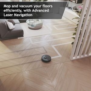 Here is the meta description:

"Revolutionize your cleaning routine with the Hoover HG4 Hydro Pro Robot Vacuum & Mopping Cleaner, featuring 4000Pa suction, laser navigation, and self-emptying base. Perfect for pet owners and busy households, with customizable home map."