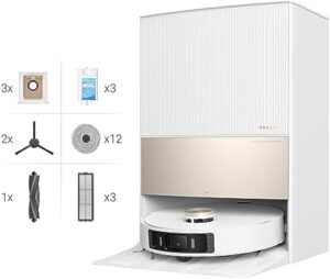 Here is the output:

"Effortlessly clean hard floors and carpets with this L20 Ultra Complete Robot Vacuum featuring MopExtend technology, AI obstacle avoidance, and self-hot air drying."