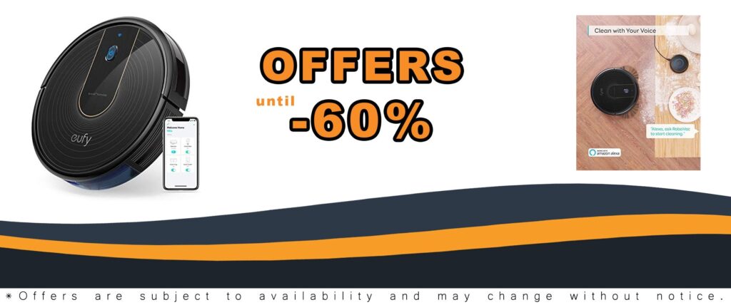 Eufy BoostIQ RoboVac 15C WiFi Quiet Strong Suction Refurbished Vacuum Cleaner
