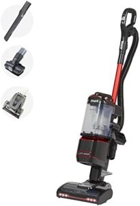 Here is the optimized meta description:

"Powerful pet-friendly vacuum with lift-away technology and LED headlights, suitable for multi-surface cleaning. Includes crevice tool, pet brush and more. Cord length: 8m, power: 750W."