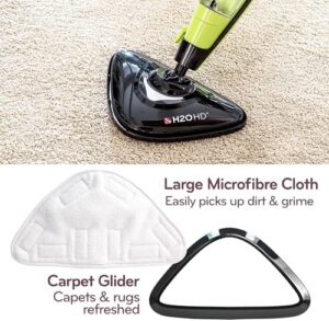 Discover a versatile steam cleaner for home use, perfect for floors, carpets, windows, upholstery, kitchens, and bathrooms. Get ready to tackle tough messes with ease!