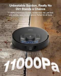Discover the ECOVACS Deebot T30S robot vacuum cleaner and mop with ZeroTangle tech, adaptable edge mopping, warm water wash, self-draining and rechargeable. Perfect for effortless cleaning.