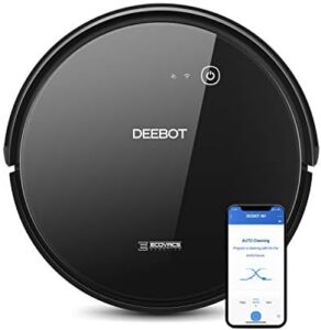 Here is your optimized SEO meta description:

"Effortlessly clean your home with the ECOVACS DEEBO 661 Robot Vacuum, Black. Powerful suction and advanced navigation for a spotless floor."