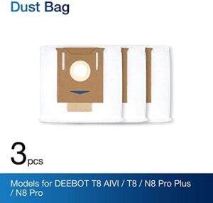 "Experience powerful cleaning with the ECOVACS Deebot N8 Pro Robot Vacuum and Mop. Strong 2600Pa suction, laser-based navigation and smart obstacle detection for efficient cleaning. Compatible with self-empty station."
