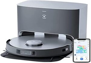 Here is the generated SEO meta description:

"Effortlessly clean your home with ECOVACS DEEBOT X1+ Robot Vacuum Cleaner Washer, featuring 5000PA suction power, obstacle avoidance and 3D mapping. Includes automatic waste station for convenient disposal."