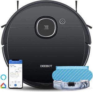 Here is the optimized SEO meta description:

"Effortlessly clean your home with ECOVACS DEEBOT OZMO 920, a 2in1 robotic vacuum with laser navigation and no-go zones. Systematic cleaning and multi-floor mapping for ease of use."