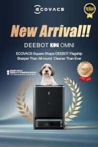 Explore your home's smart cleaning with the ECOVACS Deebot X2 OMNI, featuring advanced navigation and Omni Directional Layout for a thorough clean.