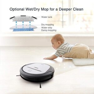 Here is a meta description optimized for WordPress Yoast SEO:

"Effortlessly clean your home with the Ecovacs Deebot M80 Pro robot vacuum cleaner, featuring advanced navigation and powerful suction for pet hair and allergens. Get 20% off on this top-rated model!"