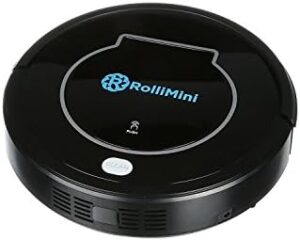 Discover the RolliBot Mini Bl100, a quiet and efficient robotic vacuum cleaner perfect for hard surfaces. Enjoy effortless cleaning with its advanced navigation system.