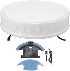 "Transform your cleaning routine with the Fockety Robot Vacuum, featuring strong 2000Pa suction, quiet operation and slim design. Enjoy up to 80 minutes of runtime, APP control and versatile cleaning for pet hair, carpets and hard floors."