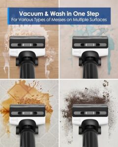 Here is the generated SEO meta description:

"Effortlessly clean hard floors with Floor ONE S6's cordless all-in-one vacuum, featuring LED display, long runtime and self-cleaning. Perfect for daily use, now with a special discount - up to 25% off!"