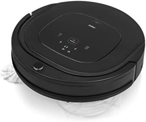 Discover the 339000 Deluxe Smart Robot Vacuum Cleaner with app control and smart navigation. Clean your home effortlessly with scheduled cleaning, voice commands and advanced sensors.
