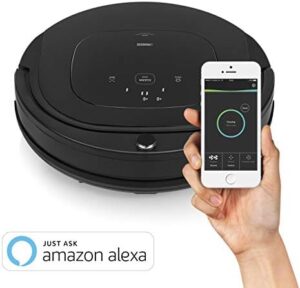 Discover the 339000 Deluxe Smart Robot Vacuum Cleaner with app control and smart navigation. Clean your home effortlessly with scheduled cleaning, voice commands and advanced sensors.
