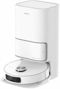 "Upgrade your cleaning routine with the L10 Ultra robot vacuum, featuring a 0.35L dustbin and white filter bag. Perfect for pet owners and busy households."