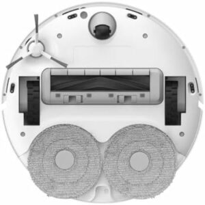"Upgrade your cleaning routine with the L10 Ultra robot vacuum, featuring a 0.35L dustbin and white filter bag. Perfect for pet owners and busy households."