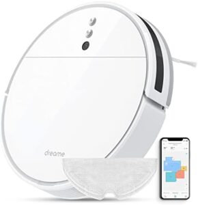 Here is a clear and persuasive SEO meta description for the F9 robot aspirateur:

"Clean with ease using the F9 robot aspirateur's 0.6L capacity and sleek white design. Efficiently pick up dirt and dust on hard floors, carpets and pet hair."