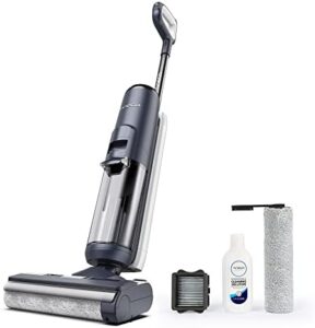 Here is the output:

"Effortlessly clean hard floors with Tineco FLOOR ONE S5's powerful vacuum and mop. Cordless design, long run time, and digital display for easy control."
