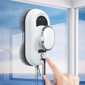 Here is the output:

"Revolutionize window cleaning with the 5600pa Smart Glass Cleaning Robotic, featuring intelligent path planning and one-button operation for easy use. Perfect for indoor/outdoor/tile/bathroom surfaces!"