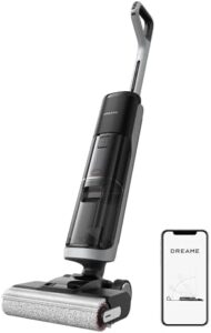 Here is the generated meta description:

"Powerful cordless floor cleaner with 180° lie-flat design, 18,000Pa suction, and dual rotating brushes for effective cleaning. Fast drying and adjustable solution distribution make it perfect for daily use."