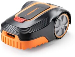 Discover the LawnMaster L10 Robotic Lawnmower, featuring automatic mowing and charging, perfect for lawns up to 400m² with adjustable cut height. Ideal for effortless lawn care.