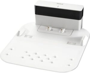 Here is the generated meta description:

"Charge your iRobot Braava Jet M6 with this official home base. Compact design, easy to use and perfect for small spaces. Save up to 20% on accessories when buying together."